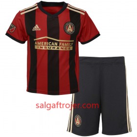 Atlanta United Fodboldtrøjer Børn Hjemmebanesæt 2017/18 Kort ærmer